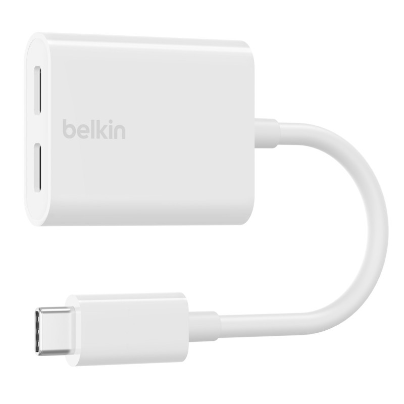 Belkin CONNECT USB-C AUDIO + CHARGE ADAP Belkin CONNECT USB-C AUDIO + CHARGE ADAP
