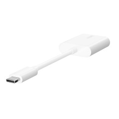 Belkin CONNECT USB-C AUDIO + CHARGE ADAP