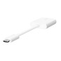 Belkin CONNECT USB-C AUDIO + CHARGE ADAP Belkin CONNECT USB-C AUDIO + CHARGE ADAP