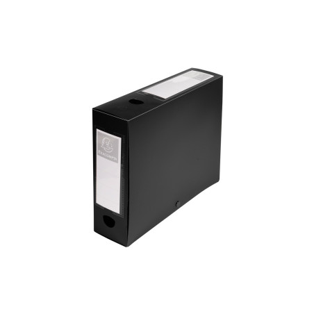 Exacompta 59831E porta documenti Polipropilene (PP) Nero