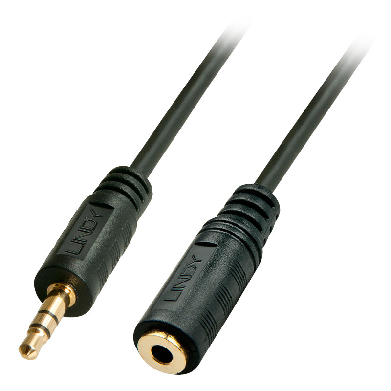 Lindy 35656 cavo audio 10 m 3.5mm Nero Lindy 35656 cavo audio 10 m 3.5mm Nero