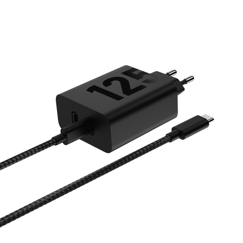 Motorola TurboPower 125W Duo Charger Universale Nero AC Ricarica rapida Interno Motorola TurboPower 125W Duo Charger Universale Nero AC Ricarica rapida Interno