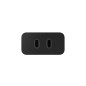 Motorola TurboPower 125W Duo Charger Universale Nero AC Ricarica rapida Interno Motorola TurboPower 125W Duo Charger Universale Nero AC Ricarica rapida Interno