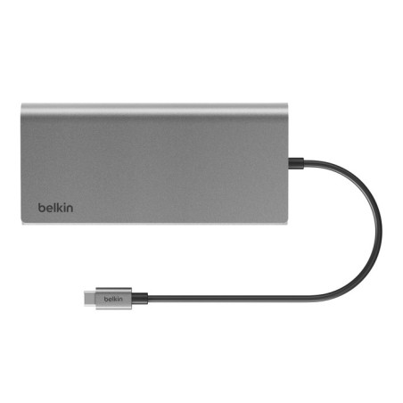 Belkin INC015BTSGY-CZ replicatore di porte e docking station per laptop Cablato USB 3.2 Gen 1 (3.1 Gen 1) Type-C Alluminio