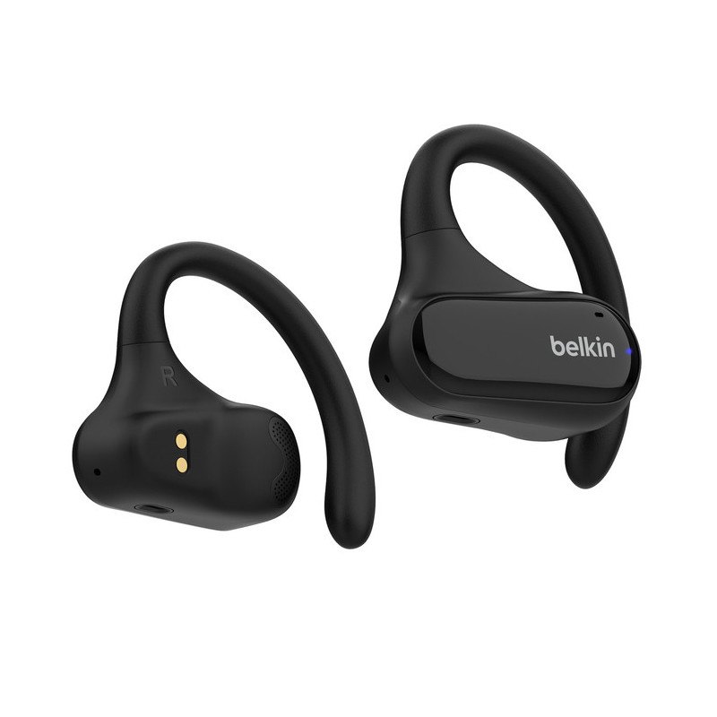 Belkin SoundForm ClearFit Auricolare True Wireless Stereo (TWS) A clip Chiamate/Musica/Sport/Tutti i giorni Bluetooth Nero Belkin SoundForm ClearFit Auricolare True Wireless Stereo (TWS) A clip Chiamate/Musica/Sport/Tutti i giorni Bluetooth Nero
