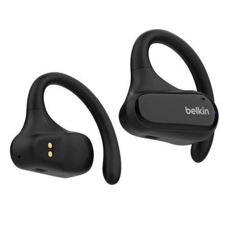 Belkin SoundForm ClearFit Auricolare True Wireless Stereo (TWS) A clip Chiamate Musica Sport Tutti i giorni Bluetooth Nero