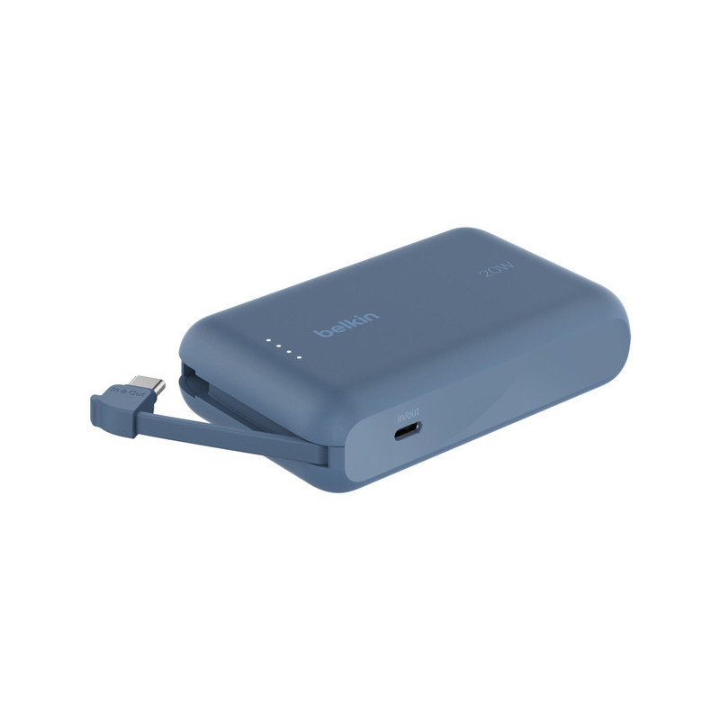 Belkin BPB021HQBL batteria portatile 10000 mAh Blu Belkin BPB021HQBL batteria portatile 10000 mAh Blu