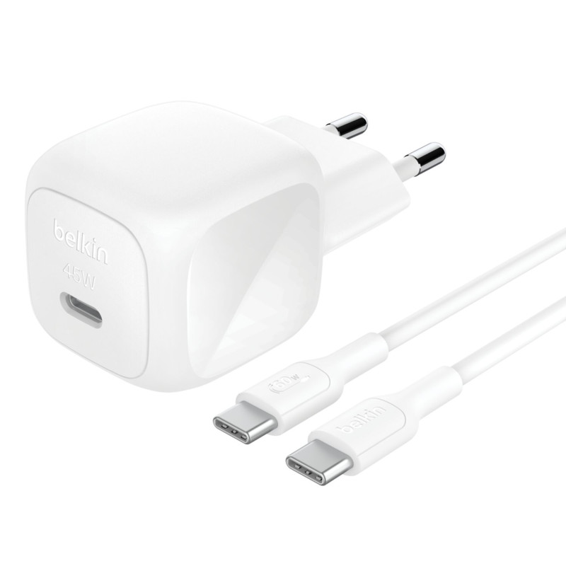 Belkin WCA013kq1MWH-B6 Universale Bianco AC Ricarica rapida Interno Belkin WCA013kq1MWH-B6 Universale Bianco AC Ricarica rapida Interno