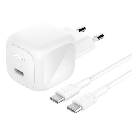 Belkin WCA013kq1MWH-B6 Universale Bianco AC Ricarica rapida Interno