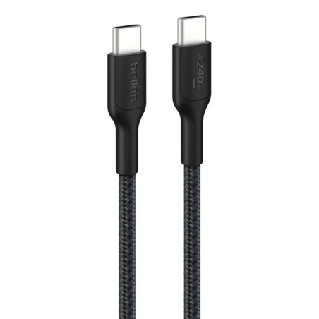 Belkin BoostCharge Pro cavo USB 1 m USB C 240 W Nero