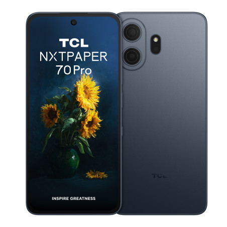 TCL 70 NXTPAPER Pro 17,5 cm (6.9") Doppia SIM Android 16.0 5G USB tipo-C 8 GB 512 GB 5200 mAh Blu