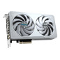 GIGABYTE GeForce RTX 5060 EAGLE OC ICE 8G Scheda Grafica - 8GB GDDR7, 128bit, PCI-E 5.0, 2550 MHz Frequenza core, 3 x
