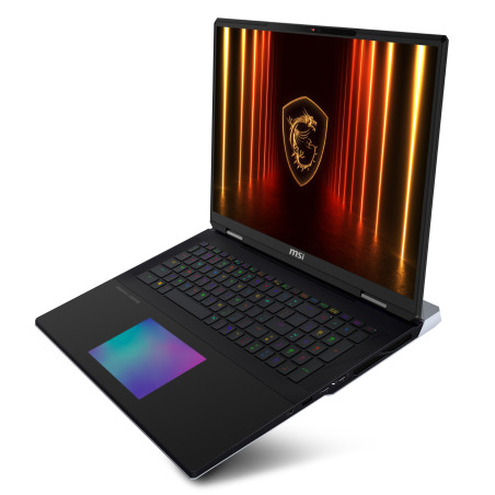 MSI Titan 18 HX A2WJ-1079IT Intel Core Ultra 9 290HX Plus Computer portatile 45,7 cm (18") UHD+ 64 GB DDR5-SDRAM 2 TB SSD