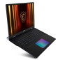 MSI Titan 18 HX A2WJ-1079IT Intel Core Ultra 9 290HX Plus Computer portatile 45,7 cm (18") UHD+ 64 GB DDR5-SDRAM 2 TB SSD MSI Titan 18 HX A2WJ-1079IT Intel Core Ultra 9 290HX Plus Computer portatile 45,7 cm (18") UHD+ 64 GB DDR5-SDRAM 2 TB SSD