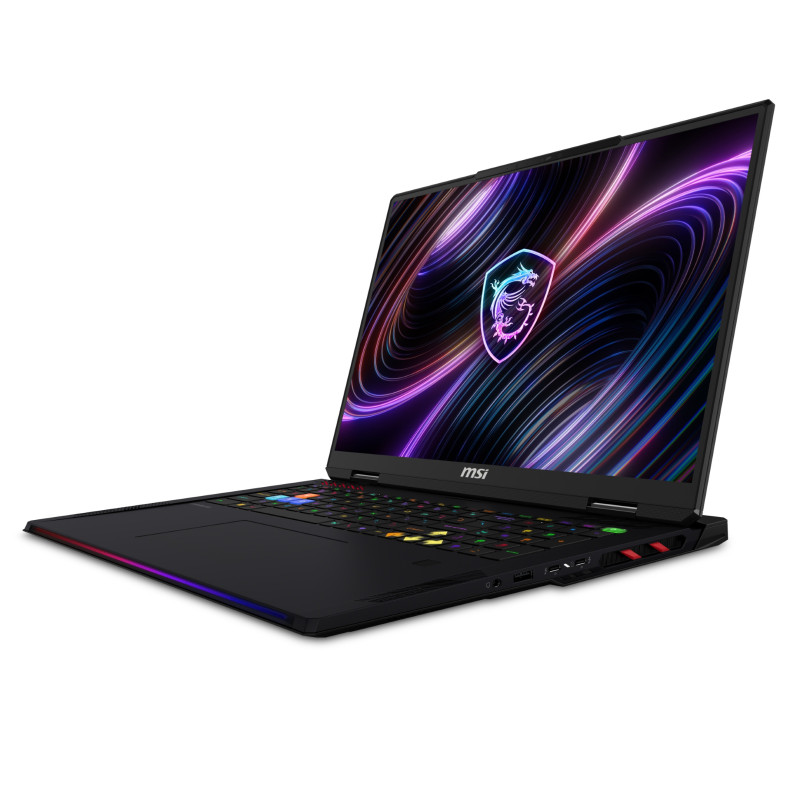 MSI Raider 18 MAX HX A2WI-1081IT Intel Core Ultra 9 290HX Plus Computer portatile 45,7 cm (18") WQUXGA 32 GB DDR5-SDRAM 2 TB MSI Raider 18 MAX HX A2WI-1081IT Intel Core Ultra 9 290HX Plus Computer portatile 45,7 cm (18") WQUXGA 32 GB DDR5-SDRAM 2 TB