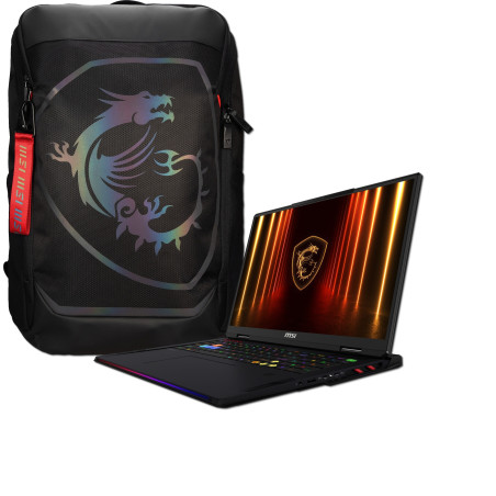 MSI Raider A18 HX A9WIG-290IT AMD Ryzen™ 9 9955HX3D Computer portatile 45,7 cm (18") UHD+ 32 GB DDR5-SDRAM 1 TB SSD NVIDIA