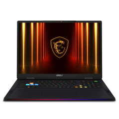 MSI Raider A18 HX A9WIG-290IT AMD Ryzen™ 9 9955HX3D Computer portatile 45,7 cm (18") UHD+ 32 GB DDR5-SDRAM 1 TB SSD NVIDIA