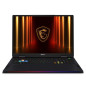 MSI Raider A18 HX A9WIG-290IT AMD Ryzen™ 9 9955HX3D Computer portatile 45,7 cm (18") UHD+ 32 GB DDR5-SDRAM 1 TB SSD NVIDIA MSI Raider A18 HX A9WIG-290IT AMD Ryzen™ 9 9955HX3D Computer portatile 45,7 cm (18") UHD+ 32 GB DDR5-SDRAM 1 TB SSD NVIDIA