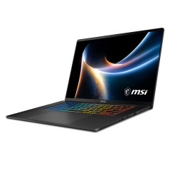 MSI Stealth 16 AI+ B3WI-037IT Copilot+ PC Intel Core Ultra 9 386H Computer portatile 40,6 cm (16") Quad HD+ 32 GB DDR5-SDRAM 1