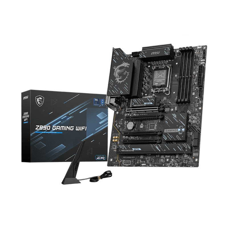 MSI Z890 GAMING WIFI scheda madre Intel Z890 LGA 1851 (Socket V1) ATX MSI Z890 GAMING WIFI scheda madre Intel Z890 LGA 1851 (Socket V1) ATX