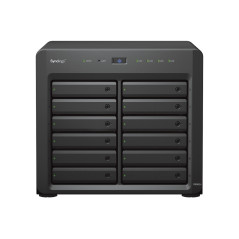 Synology DiskStation DS2422+ server NAS e di archiviazione Tower Ryzen Embedded V1500B 4 GB DDR4 0 TB DiskStation Manager Nero