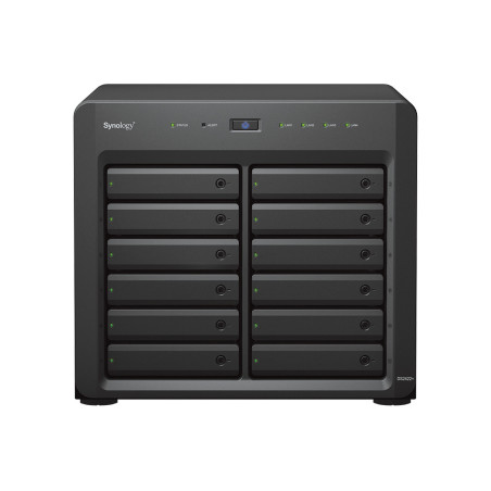 Synology DiskStation DS2422+ server NAS e di archiviazione Tower Ryzen Embedded V1500B 4 GB DDR4 0 TB DiskStation Manager Nero