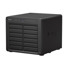 Synology DiskStation DS2422+ server NAS e di archiviazione Tower Ryzen Embedded V1500B 4 GB DDR4 0 TB DiskStation Manager Nero
