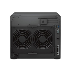Synology DiskStation DS2422+ server NAS e di archiviazione Tower Ryzen Embedded V1500B 4 GB DDR4 0 TB DiskStation Manager Nero
