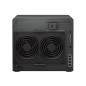 Synology DiskStation DS2422+ server NAS e di archiviazione Tower Ryzen Embedded V1500B 4 GB DDR4 0 TB DiskStation Manager Nero Synology DiskStation DS2422+ server NAS e di archiviazione Tower Ryzen Embedded V1500B 4 GB DDR4 0 TB DiskStation Manager Nero