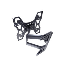 ITB MB1725 Supporto TV a parete 127 cm (50") Nero