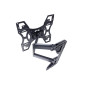 ITB MB1725 Supporto TV a parete 127 cm (50") Nero ITB MB1725 Supporto TV a parete 127 cm (50") Nero