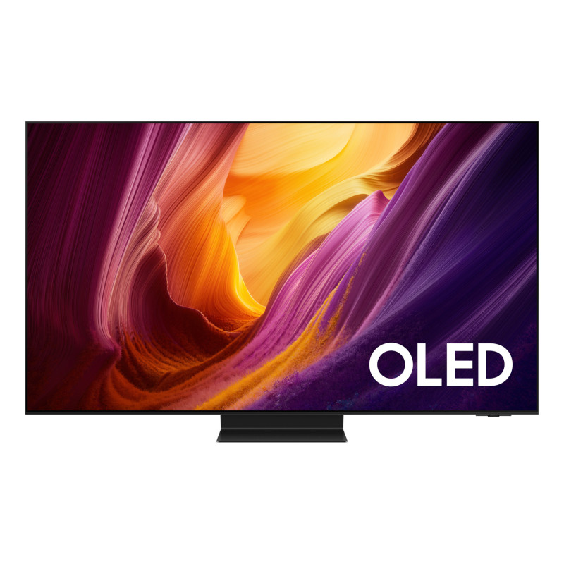Samsung OLED AI TV 55" QE55S95HFTXZT 4K, Processore NQ4 AI Gen3, 4K AI Upscaling Pro, Glare Free, OLED HDR Pro, Motion