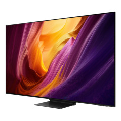 Samsung OLED AI TV 55" QE55S95HFTXZT 4K, Processore NQ4 AI Gen3, 4K AI Upscaling Pro, Glare Free, OLED HDR Pro, Motion