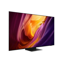 Samsung OLED AI TV 55" QE55S95HFTXZT 4K, Processore NQ4 AI Gen3, 4K AI Upscaling Pro, Glare Free, OLED HDR Pro, Motion