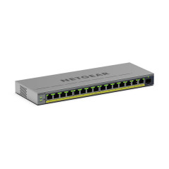 NETGEAR GS116EP Gestito L2 L3 Gigabit Ethernet (10 100 1000) Supporto Power over Ethernet (PoE) Grigio