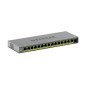 NETGEAR GS116EP Gestito L2/L3 Gigabit Ethernet (10/100/1000) Supporto Power over Ethernet (PoE) Grigio NETGEAR GS116EP Gestito L2/L3 Gigabit Ethernet (10/100/1000) Supporto Power over Ethernet (PoE) Grigio