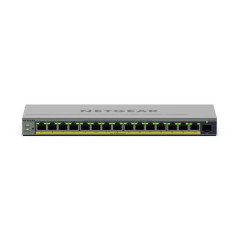 NETGEAR GS116EP Gestito L2/L3 Gigabit Ethernet (10/100/1000) Supporto Power over Ethernet (PoE) Grigio