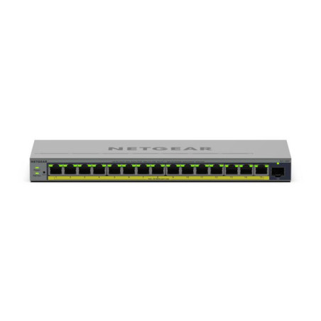 NETGEAR GS116EP Gestito L2/L3 Gigabit Ethernet (10/100/1000) Supporto Power over Ethernet (PoE) Grigio