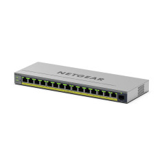 NETGEAR GS116EP Gestito L2 L3 Gigabit Ethernet (10 100 1000) Supporto Power over Ethernet (PoE) Grigio