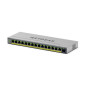 NETGEAR GS116EP Gestito L2/L3 Gigabit Ethernet (10/100/1000) Supporto Power over Ethernet (PoE) Grigio NETGEAR GS116EP Gestito L2/L3 Gigabit Ethernet (10/100/1000) Supporto Power over Ethernet (PoE) Grigio
