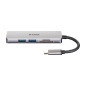D-Link DUB-M530 replicatore di porte e docking station per laptop Cablato USB 3.2 Gen 1 (3.1 Gen 1) Type-C Alluminio D-Link DUB-M530 replicatore di porte e docking station per laptop Cablato USB 3.2 Gen 1 (3.1 Gen 1) Type-C Alluminio