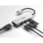 D-Link DUB-M530 replicatore di porte e docking station per laptop Cablato USB 3.2 Gen 1 (3.1 Gen 1) Type-C Alluminio D-Link DUB-M530 replicatore di porte e docking station per laptop Cablato USB 3.2 Gen 1 (3.1 Gen 1) Type-C Alluminio