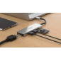 D-Link DUB-M530 replicatore di porte e docking station per laptop Cablato USB 3.2 Gen 1 (3.1 Gen 1) Type-C Alluminio D-Link DUB-M530 replicatore di porte e docking station per laptop Cablato USB 3.2 Gen 1 (3.1 Gen 1) Type-C Alluminio