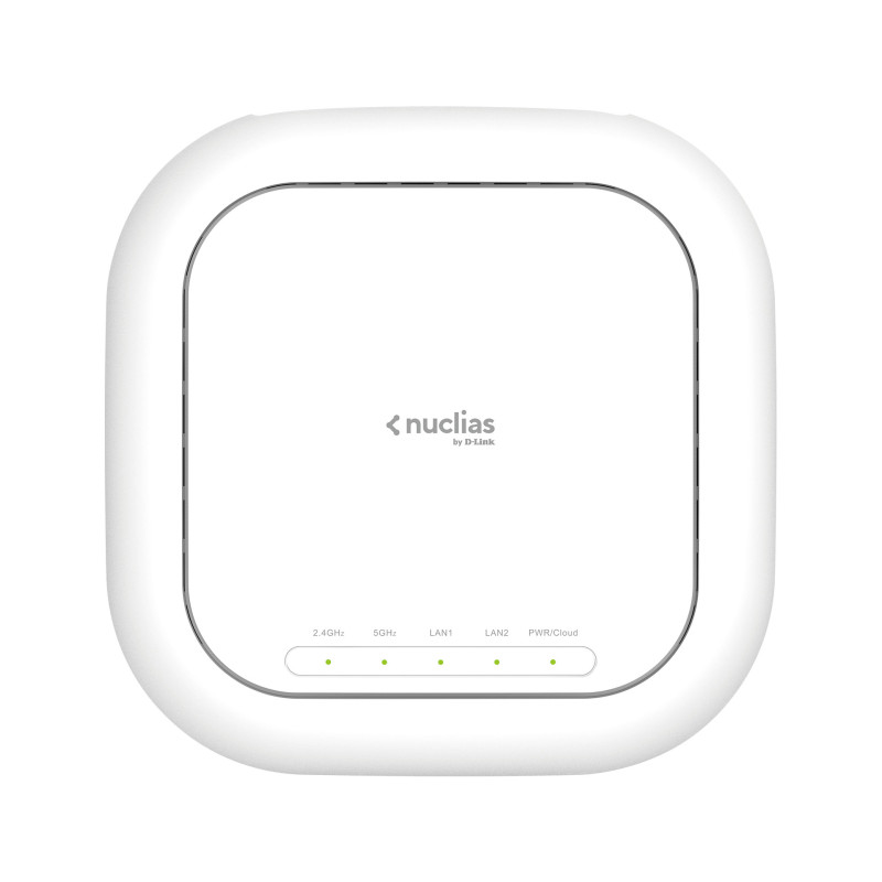D-Link DBA-2820P punto accesso WLAN 2600 Mbit/s Bianco Supporto Power over Ethernet (PoE) D-Link DBA-2820P punto accesso WLAN 2600 Mbit/s Bianco Supporto Power over Ethernet (PoE)