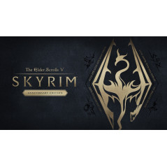 Microsoft The Elder Scrolls V Skyrim Anniversary Edition Anniversario Giapponese, Inglese, ESP, Francese, Tedesca, ITA, Russo