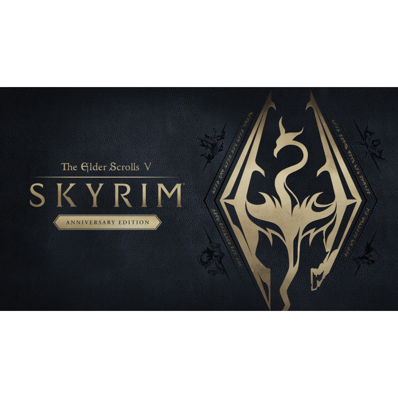 Microsoft The Elder Scrolls V: Skyrim Anniversary Edition Anniversario Giapponese, Inglese, ESP, Francese, Tedesca, ITA, Russo
