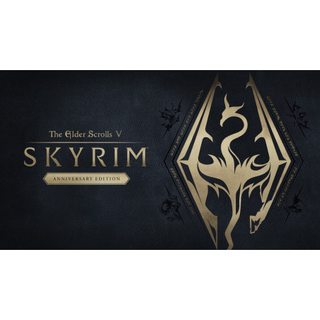 Microsoft The Elder Scrolls V Skyrim Anniversary Edition Anniversario Giapponese, Inglese, ESP, Francese, Tedesca, ITA, Russo