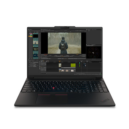 Lenovo ThinkPad P16s Gen 5 (AMD) AMD Ryzen AI 7 450 Workstation mobile 40,6 cm (16") WUXGA 32 GB LPDDR5x-SDRAM 1 TB SSD Wi-Fi 7