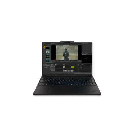 Lenovo ThinkPad P16s Gen 5 (AMD) AMD Ryzen AI 7 450 Workstation mobile 40,6 cm (16") WUXGA 32 GB LPDDR5x-SDRAM 1 TB SSD Wi-Fi 7
