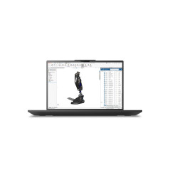 Lenovo ThinkPad P16s Gen 5 (AMD) AMD Ryzen AI 7 450 Workstation mobile 40,6 cm (16") WUXGA 32 GB LPDDR5x-SDRAM 1 TB SSD Wi-Fi 7
